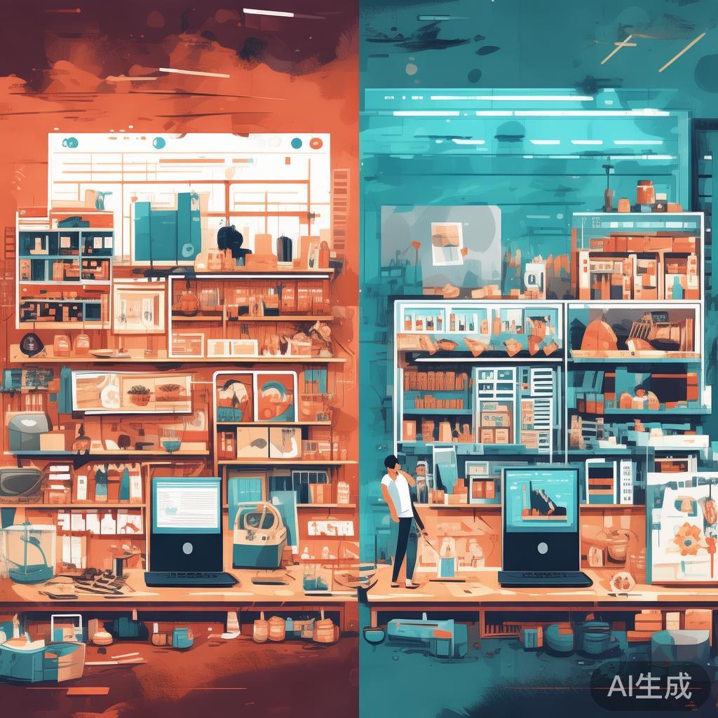 独立站和平台店,到底哪个好做?一文帮你理清思路! 独立站和平台店,到底哪个好做?一文帮你理清思路!