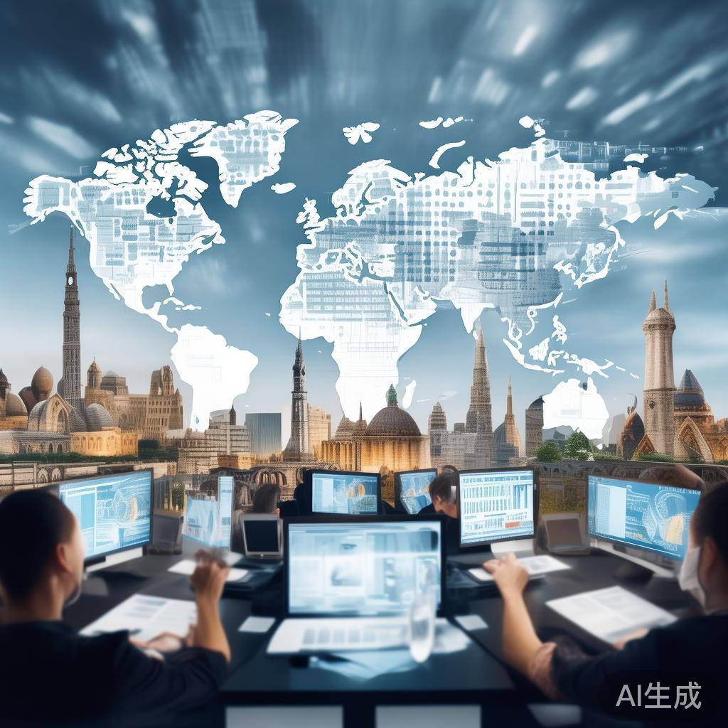 跨境财税管理指南,全球化企业税务合规与风险规避全解析 跨境财税管理指南,全球化企业税务合规与风险规避全解析