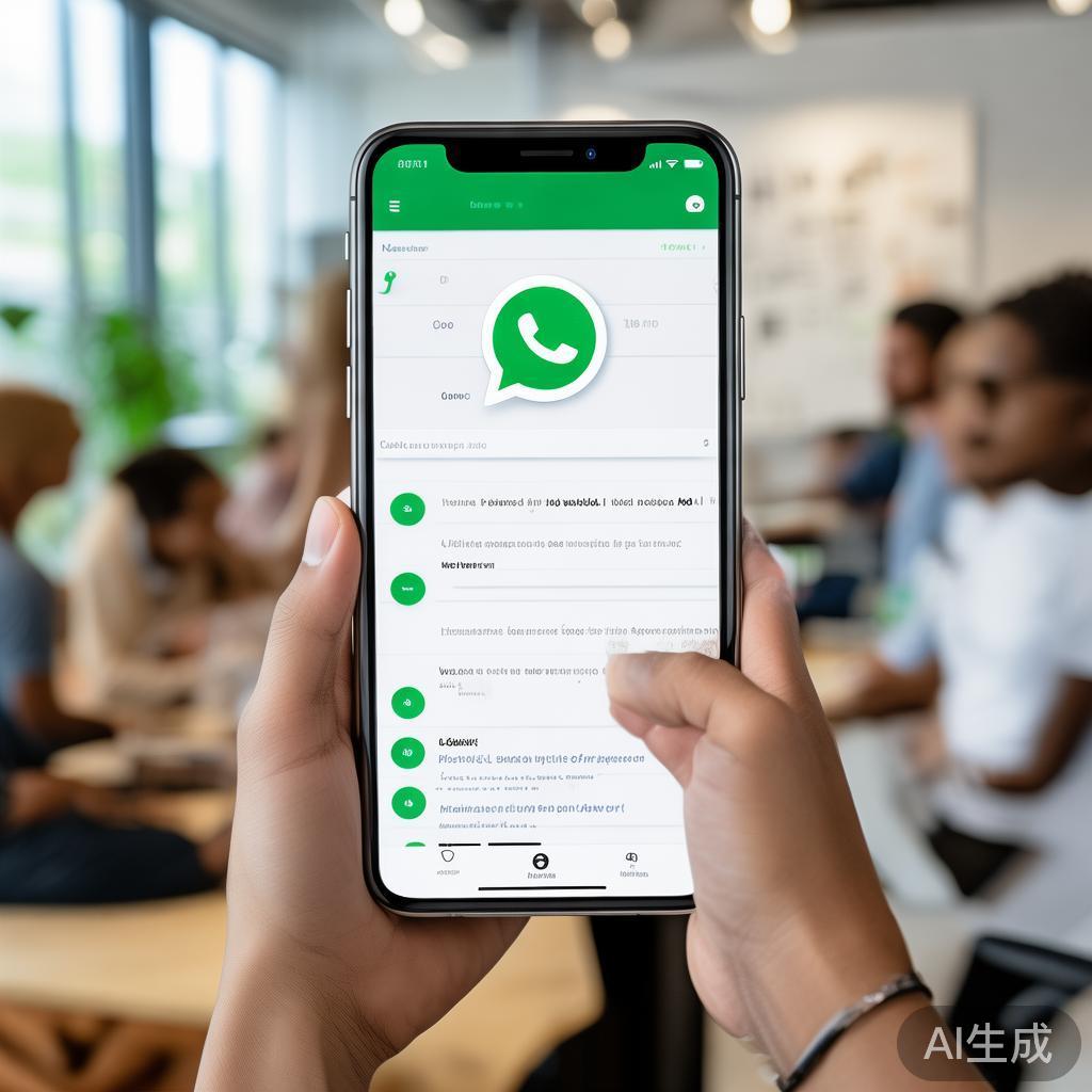 WhatsApp,高效客户维护的必备工具 WhatsApp,高效客户维护的必备工具