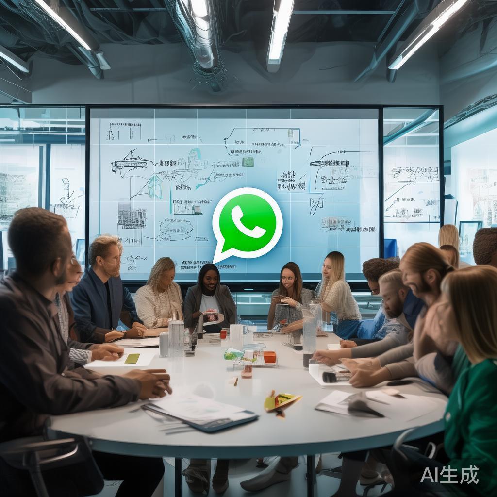 WhatsApp 私域新品推广营销方案，利用全球第二大即时通讯平台实现精准引流与转化