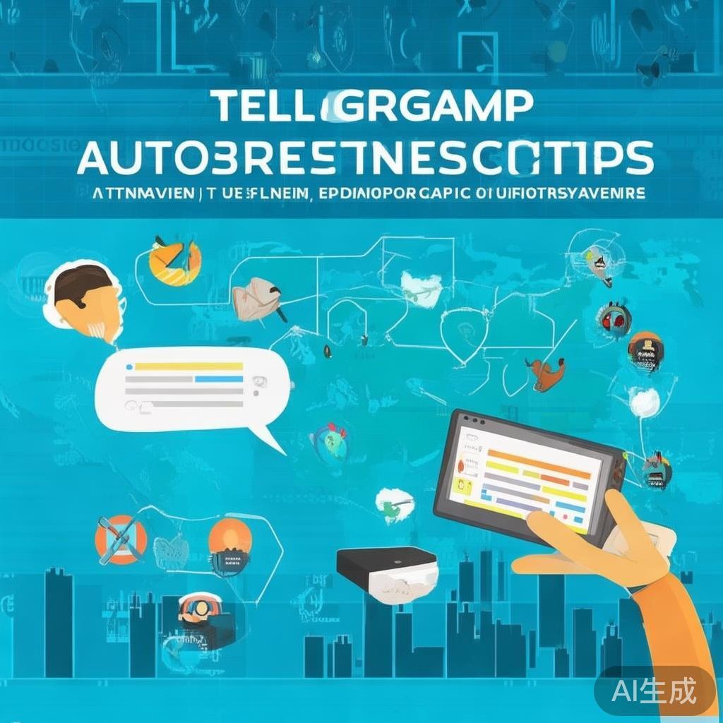 外贸人必看！Telegram自动话术设置傻瓜式教程，轻松提升沟通效率与客户粘性！