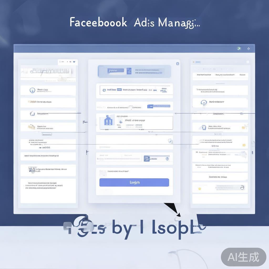 Facebook 广告后台网页入口指南,轻松找到并登录你的广告管理平台 Facebook 广告后台网页入口指南,轻松找到并登录你的广告管理平台