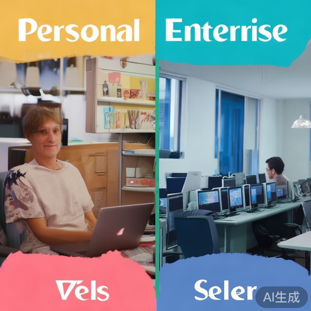 个人卖家VS企业卖家,关键区别解析 个人卖家VS企业卖家,关键区别解析