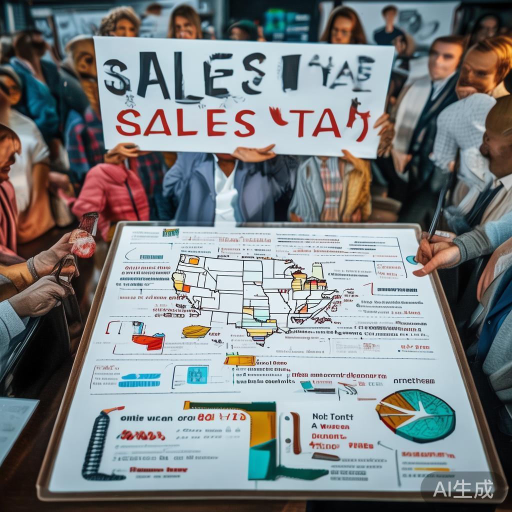 美国销售税，你需要知道的一切